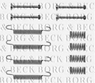 Комплектующие BORG & BECK BBK6074