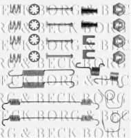 Комплектующие BORG & BECK BBK6079
