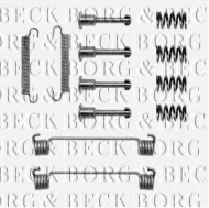 Комплектующие BORG & BECK BBK6082