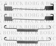 Комплектующие BORG & BECK BBK6093