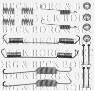 Комплектующие BORG & BECK BBK6105