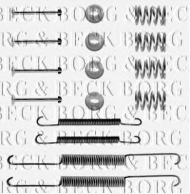 Комплектующие BORG & BECK BBK6114