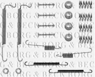 Комплектующие BORG & BECK BBK6118
