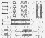 Комплектующие BORG & BECK BBK6123