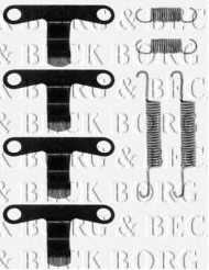 Комплектующие BORG & BECK BBK6130