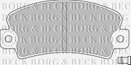 Комплект тормозных колодок BORG & BECK BBP1036