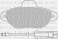 Комплект тормозных колодок BORG & BECK BBP1059