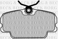 Комплект тормозных колодок BORG & BECK BBP1084
