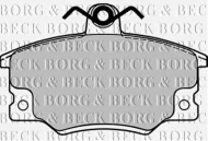 Комплект тормозных колодок BORG & BECK BBP1090