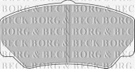 Комплект тормозных колодок BORG & BECK BBP1110