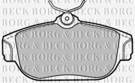 Комплект тормозных колодок BORG & BECK BBP1120