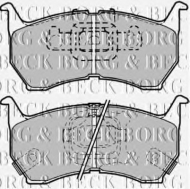 Комплект тормозных колодок BORG & BECK BBP1149