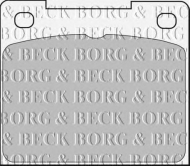 Комплект тормозных колодок BORG & BECK BBP1307