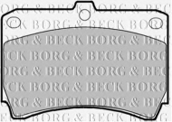 Комплект тормозных колодок BORG & BECK BBP1365