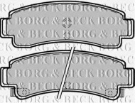 Комплект тормозных колодок BORG & BECK BBP1366
