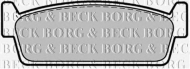 Комплект тормозных колодок BORG & BECK BBP1374