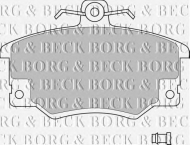 Комплект тормозных колодок BORG & BECK BBP1410