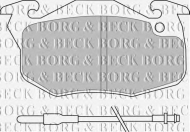 Комплект тормозных колодок BORG & BECK BBP1414