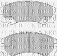 Комплект тормозных колодок BORG & BECK BBP1419
