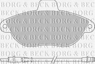 Комплект тормозных колодок BORG & BECK BBP1461