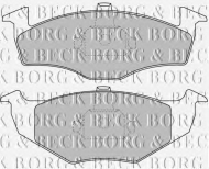 Комплект тормозных колодок BORG & BECK BBP1471