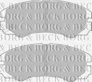 Комплект тормозных колодок BORG & BECK BBP1485