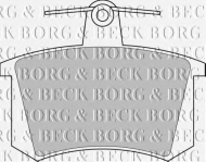 Комплект тормозных колодок BORG & BECK BBP1503