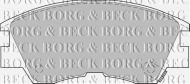 Комплект тормозных колодок BORG & BECK BBP1511