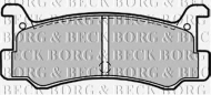 Комплект тормозных колодок BORG & BECK BBP1540