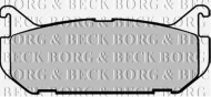 Комплект тормозных колодок BORG & BECK BBP1546