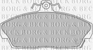 Комплект тормозных колодок BORG & BECK BBP1559