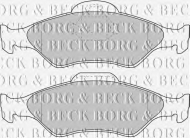 Комплект тормозных колодок BORG & BECK BBP1616