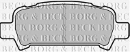 Комплект тормозных колодок BORG & BECK BBP1705