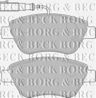 Комплект тормозных колодок BORG & BECK BBP1716
