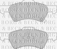 Комплект тормозных колодок BORG & BECK BBP1745