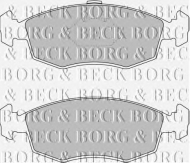 Комплект тормозных колодок BORG & BECK BBP1748
