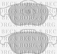 Комплект тормозных колодок BORG & BECK BBP1764