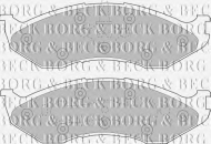 Комплект тормозных колодок BORG & BECK BBP1794