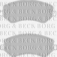 Комплект тормозных колодок BORG & BECK BBP1830