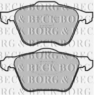 Комплект тормозных колодок BORG & BECK BBP1861