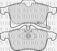 Комплект тормозных колодок BORG & BECK BBP1875