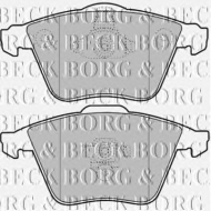Комплект тормозных колодок BORG & BECK BBP1903