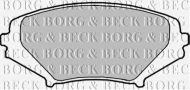 Комплект тормозных колодок BORG & BECK BBP1915