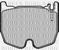 Комплект тормозных колодок BORG & BECK BBP1919