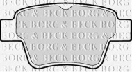 Комплект тормозных колодок BORG & BECK BBP1920