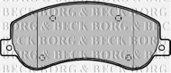 Комплект тормозных колодок BORG & BECK BBP1964