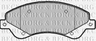 Комплект тормозных колодок BORG & BECK BBP1965