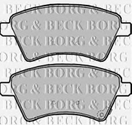 Комплект тормозных колодок BORG & BECK BBP1968