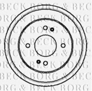 Тормозный барабан BORG & BECK BBR7006