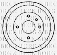 Тормозный барабан BORG & BECK BBR7077